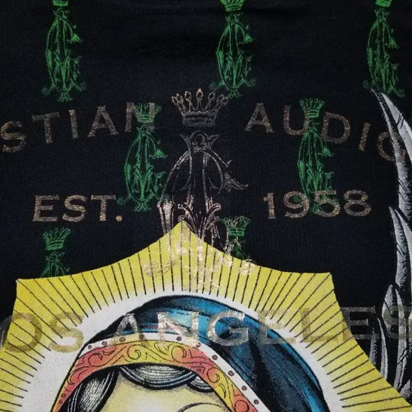 Christian Audigier. Very Rare Vintage beautiful collectible t-shirt .  L… - Picture 14 of 16